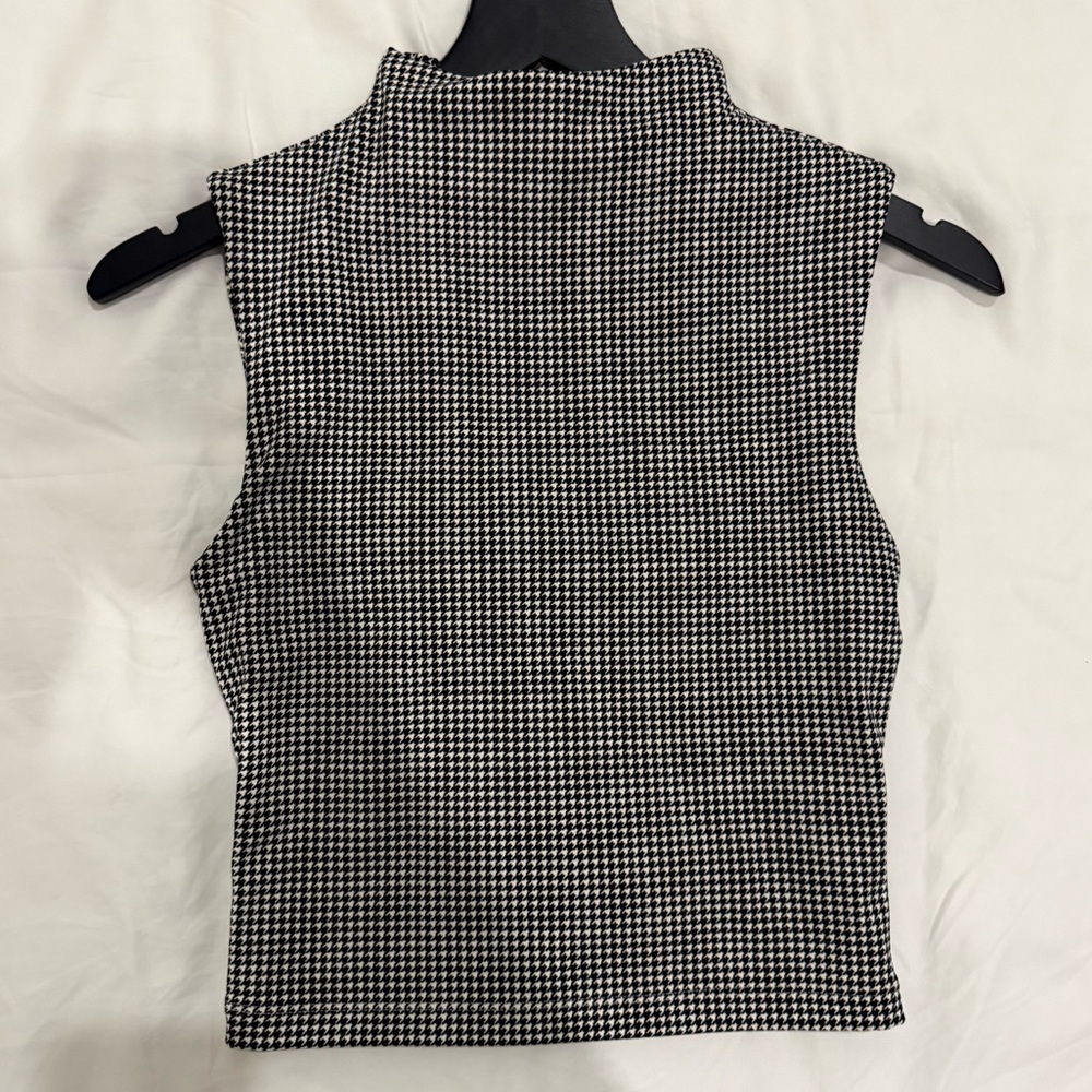 Express Houndstooth Tank Top - XS